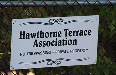 Hawthorne Terrace on candlewood lake