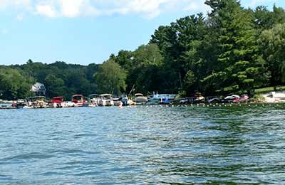 Hawthorne Terrace on candlewood lake