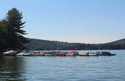 Hawthorne Terrace on candlewood lake