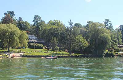 Hawthorne Terrace on candlewood lake