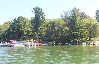 Hawthorne Terrace on candlewood lake