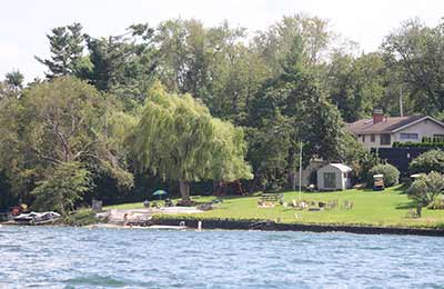 Hawthorne Terrace on candlewood lake